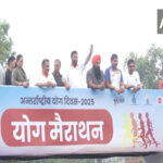 Haryana CM Nayab Singh Saini flags off ‘Run for Yoga’…