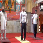 Gorakhpur: Yoga camp organised at Gorakhnath temple ahead of International…