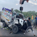 Uttar Pradesh: 4 killed,1 injured in road accident at Shahdara…