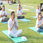 Uttarakhand: CM Dhami practises yoga ahead of the International Yoga…