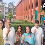 Ludhiana West bypoll: AAP candidate casts his vote, urges voters…