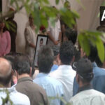 Air India crash: mortal remains of co-pilot Clive Kunder brought…