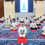 India gears up for Yoga Day with “Yoga for One…
