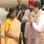 President Droupadi Murmu arrives in Uttarakhand for 3-day visit