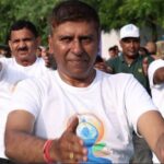NMCG organises ‘Ghat Par Yoga’ to mark International Yoga Day…