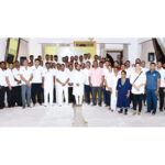 Governor of Goa PS Sreedharan Pillai leads yoga session in…
