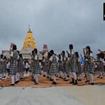 Participants of International Yoga Day perform Yoga and garba at…