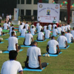 Central Bureau of Investigation celebrates 11th International Day of Yoga