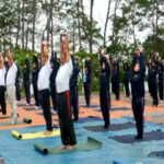 Serene hills of Manipur host inspiring International Yoga Day celebrations…