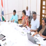 Odisha CM chairs high-level meeting at Lok Seva Bhavan to…