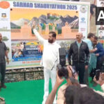 Sarhad Shauryathon flagged off at Kargil War Memorial