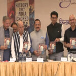 Union Minister Jitendra Singh unveils ANI Chairman Prem Prakash’s book…