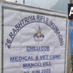 Indian Army organises free medical camp in J-K’s Doda