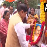 MP CM Mohan Yadav, BJP chief VD Sharma pay tribute…