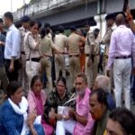Jan Suraaj Party workers stage protest against “corrupt” Bihar Minister…