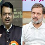 Rahul Gandhi alleges “vote theft,” Maharashtra CM hits back, says,…