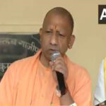 CM Yogi Adityanath inspects the under-construction hostel in Ghazipur