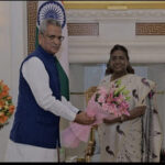 Sikkim Governor meets President Droupadi Murmu at Rashtrapati Bhavan