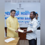 Tripura CM Manik Saha addresses public grievances in 46th Mukhyamantri…