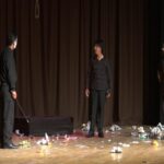 J-K: Kala Manch performs a stage play against drug addiction