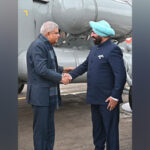 Vice President Dhankar arrives in Haldwani on 3-day Uttarakhand visit