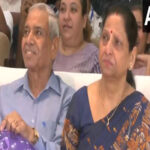 Tears of joy: Group Captain Shukla’s parents get emotional after…