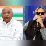 Kharge takes “some people say Modi first” swipe at Tharoor;…
