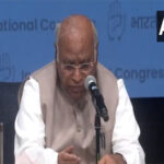Kharge says country facing “undeclared emergency”, accuses BJP of using…