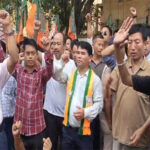 Controversial remark by Congress MLA sparks BJP protest in Tripura