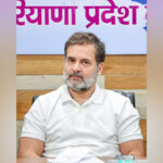“Rahul Gandhi hails Group Captain Shubhanshu Shukla’s journey to ISS,…
