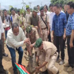 Tripura: Mass plantation programme held under ‘Ek Ped Maa Ke…