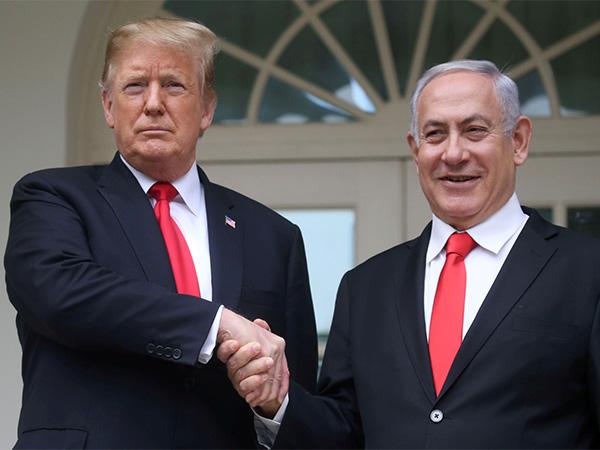 US President Donald Trump and Israeli Prime Minister Benjamin Netanyahu. (Photo/Reuters) US President Donald Trump and Israeli Prime Minister Benjamin Netanyahu. (Photo/Reuters)