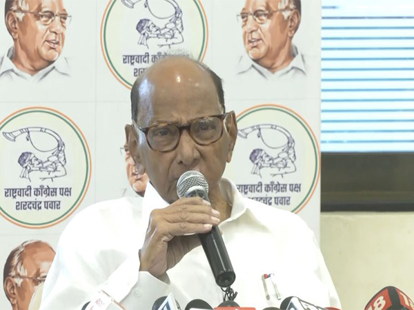 NCP SP chief Sharad Pawar. (File Photo/ANI) NCP SP chief Sharad Pawar. (File Photo/ANI)
