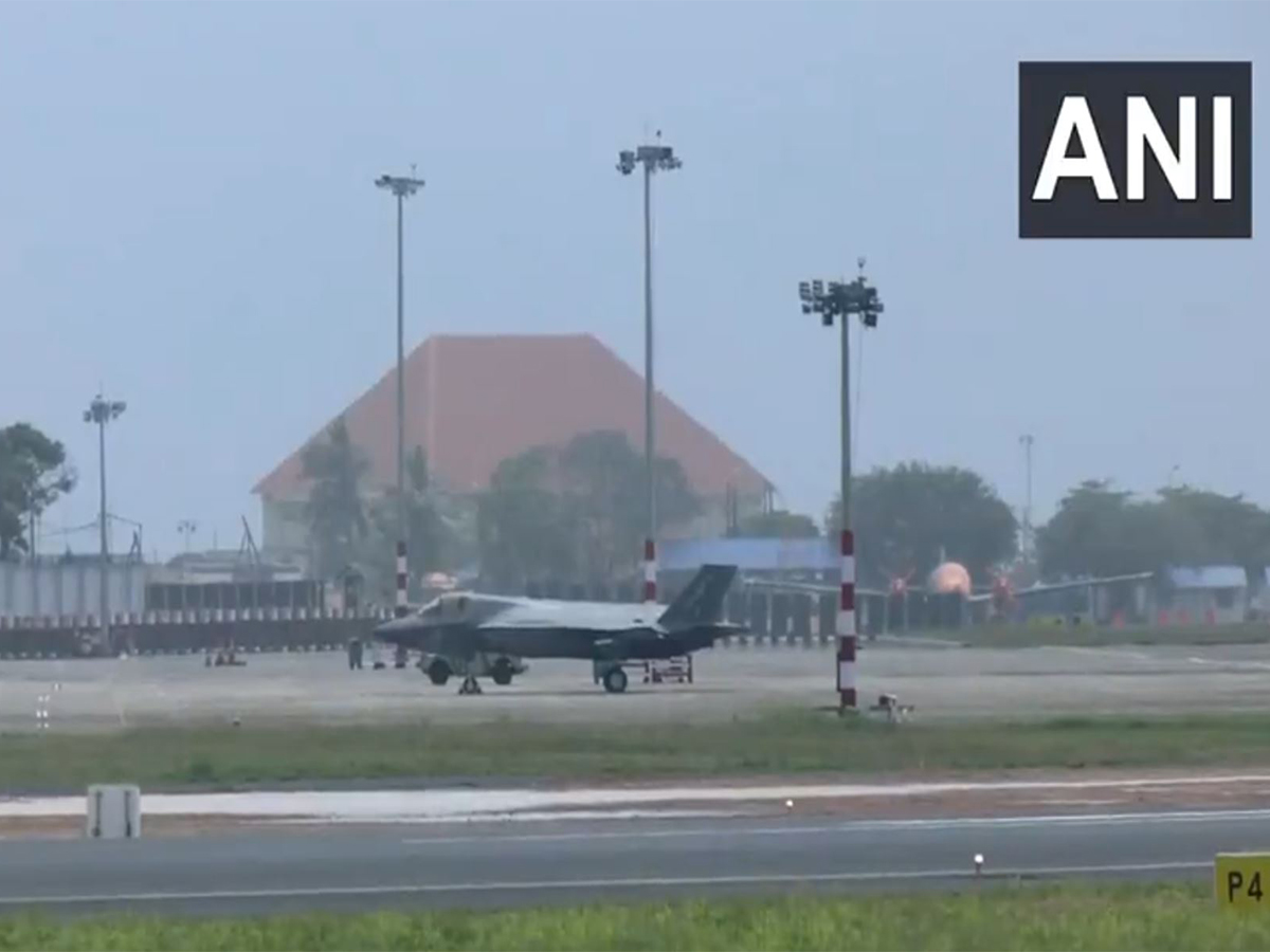 British Royal Navy F-35B Lightning II fighter (Photo/ANI)