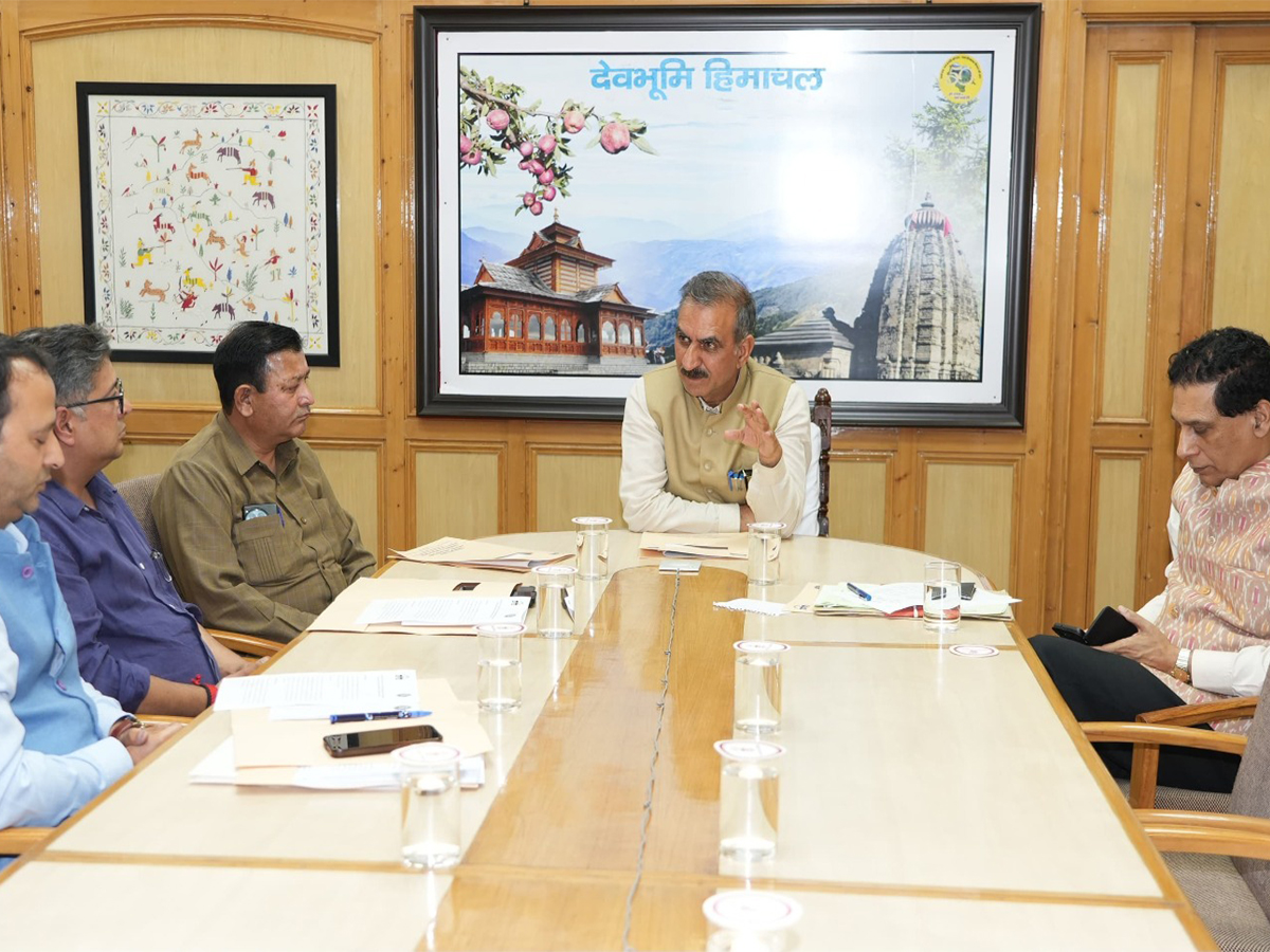 Himachal CM directs district administrations to be prepared to mitigate monsoon fury  (Photo/Press Release)