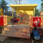 Tripura: Grand preparations underway for Rath Yatra at ISKCON Temple…