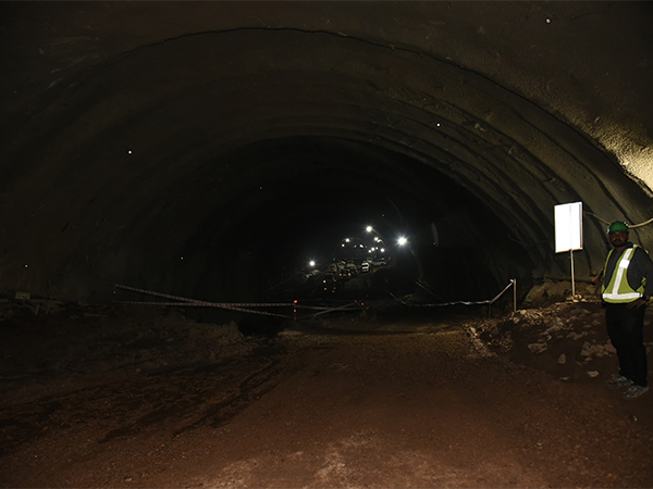 Mukundra tunnel (Photo/NHAI) Mukundra tunnel (Photo/NHAI)