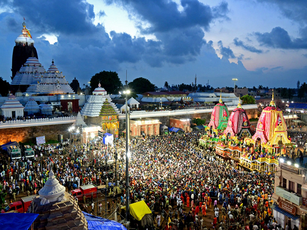 Puri gears up for Jagannath Rath Yatra (Photo/ANI)