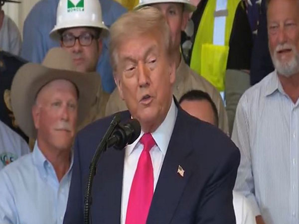 US President Donald Trump (Photo/ White House YouTube) US President Donald Trump (Photo/ White House YouTube)