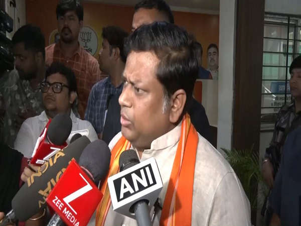 Union Minister and West Bengal BJP President Sukanta Majumdar (Photo/ANI) Union Minister and West Bengal BJP President Sukanta Majumdar (Photo/ANI)