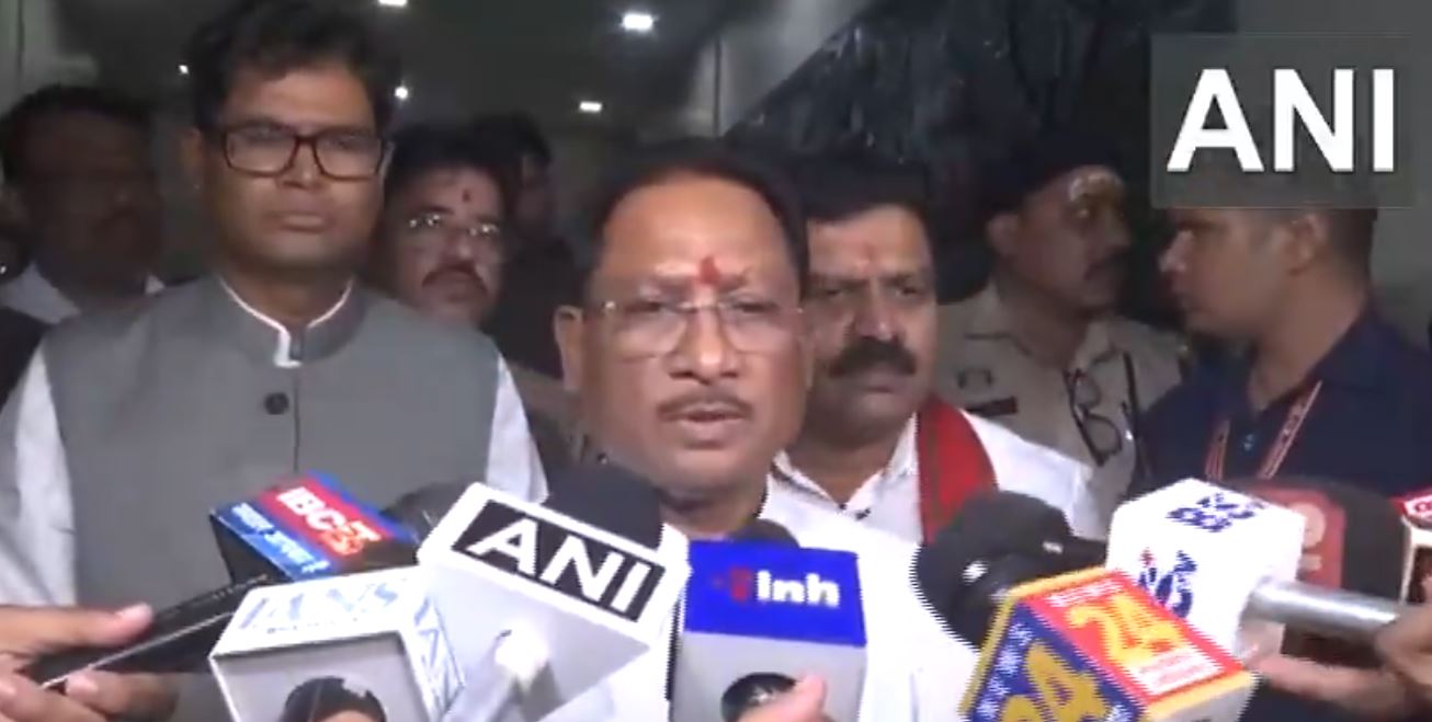Chhattisgarh Chief Minister Vishnu Deo Sai (Photo/ANI)