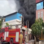 Fire accident in a private firm in Noida Sector 2