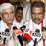 Union Ministers seek blessings of Puri Shankaracharya on occasion of…