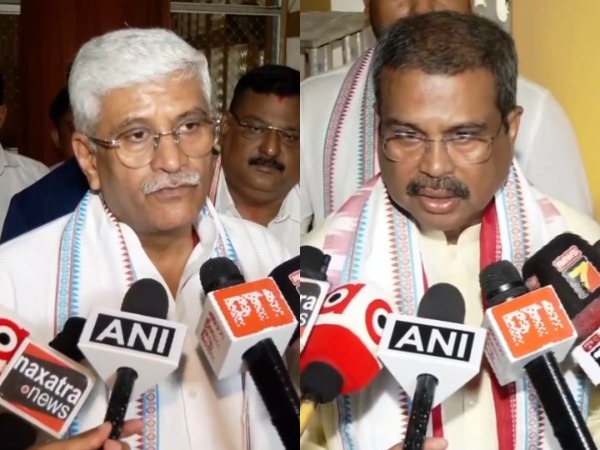 Union Ministers Gajendra Singh Shekhawat (left) and Dharmendra Pradhan (right) (Photo/ANI) Union Ministers Gajendra Singh Shekhawat (left) and Dharmendra Pradhan (right) (Photo/ANI)