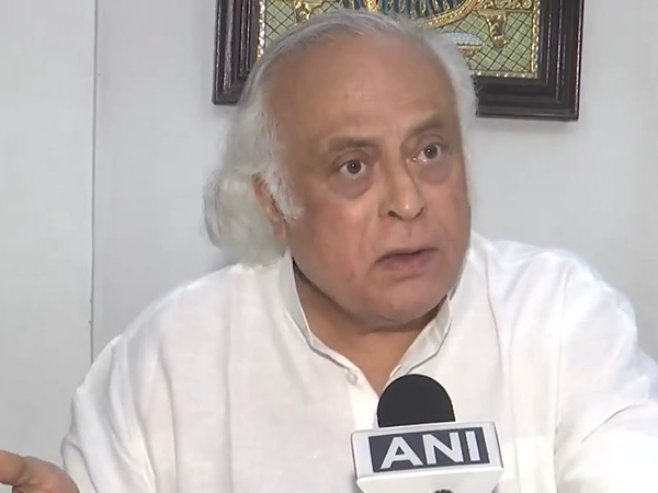 Congress leader Jairam Ramesh (Photo/ANI)