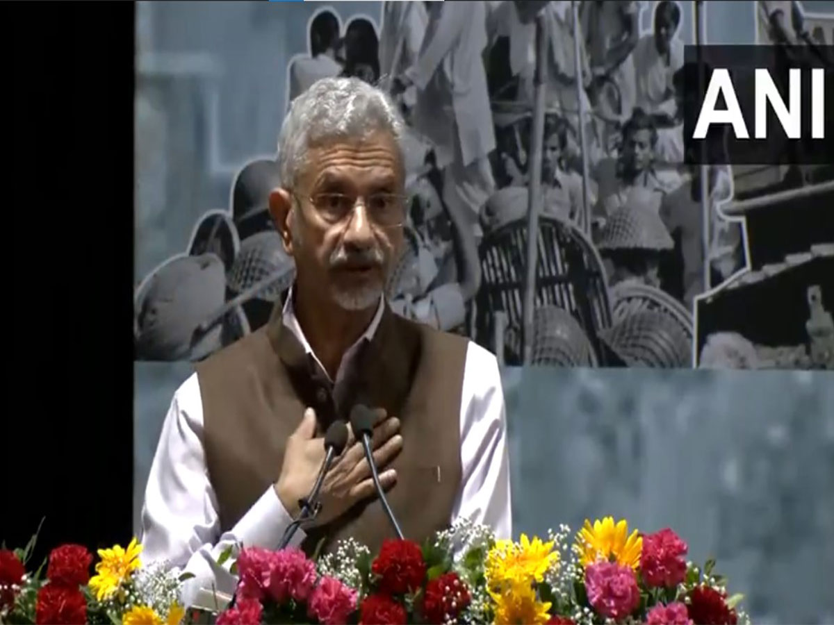 External Affairs Minister S Jaishankar (Photo: ANI) External Affairs Minister S Jaishankar (Photo: ANI)
