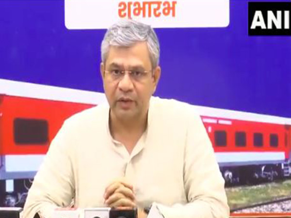 Union Railway Minister Ashwini Vaishnaw (Photo/ANI) Union Railway Minister Ashwini Vaishnaw (Photo/ANI)