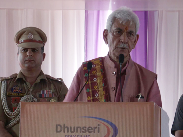 Jammu and Kashmir LG Manoj Sinha (Photo/ANI) Jammu and Kashmir LG Manoj Sinha (Photo/ANI)