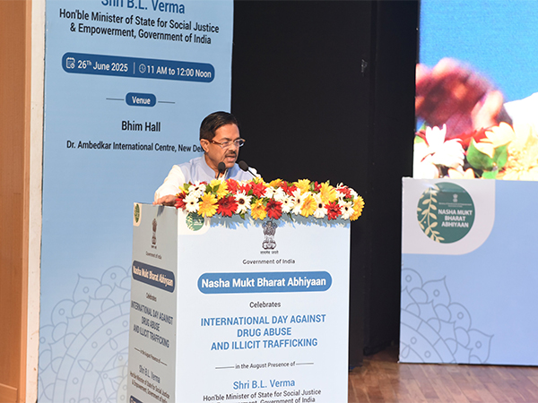 Union Minister BL Verma (Photo/ANI) Union Minister BL Verma (Photo/ANI)