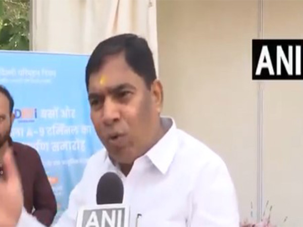 BJP MP Yogendra Chandolia (Photo/ANI) BJP MP Yogendra Chandolia (Photo/ANI)
